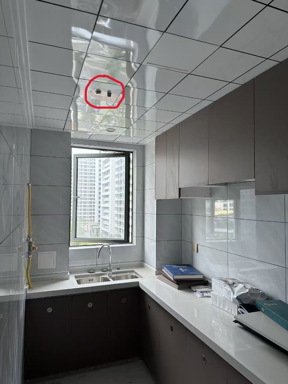 家庭厨房暗装案例
