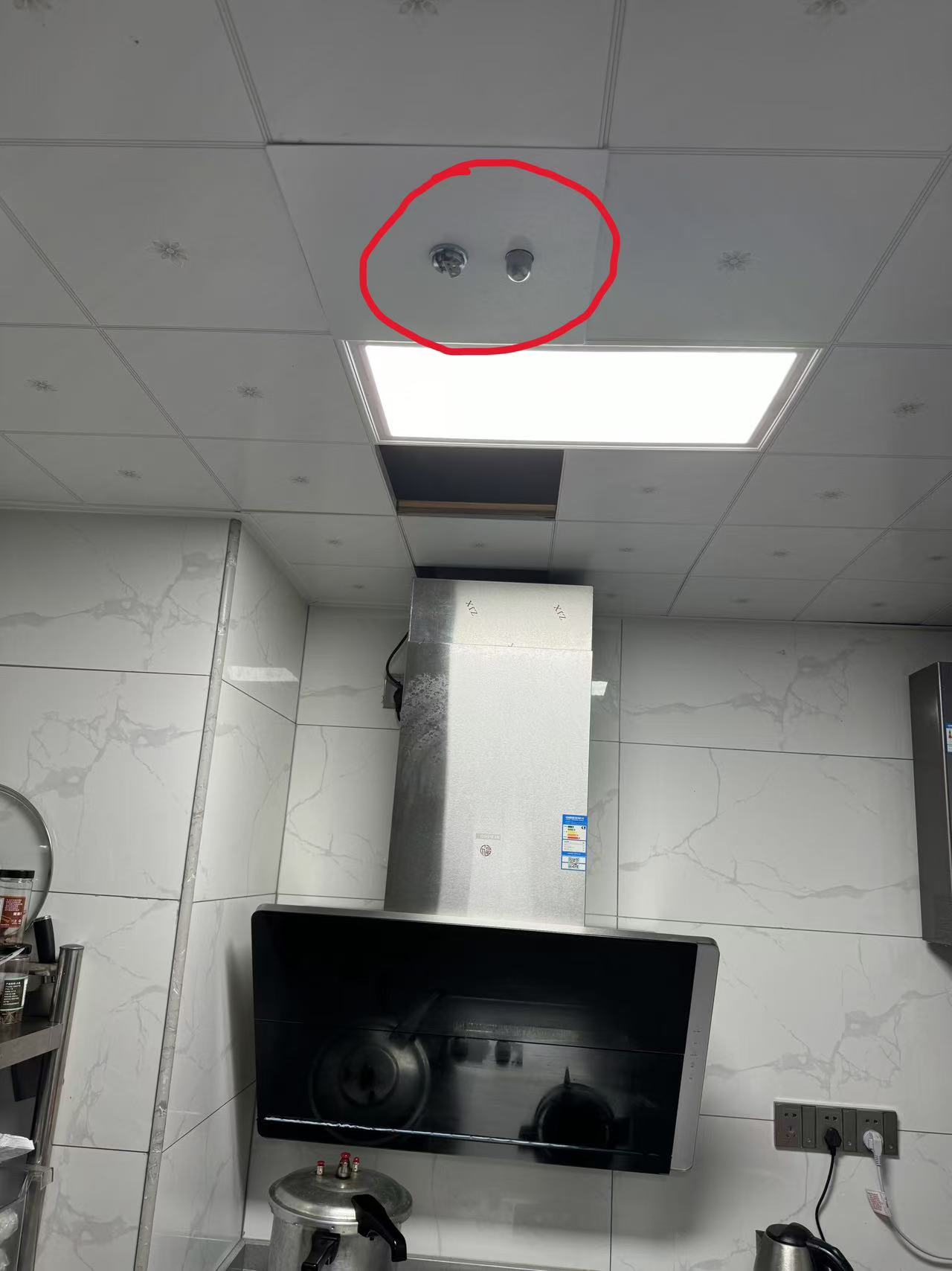 家庭厨房暗装案例