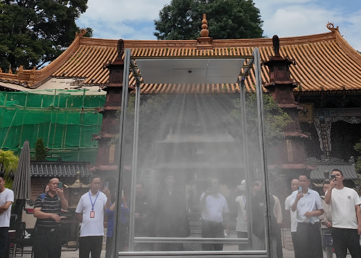 宗教场所迎来智慧消防新选择：玄冰守护千年文化遗产